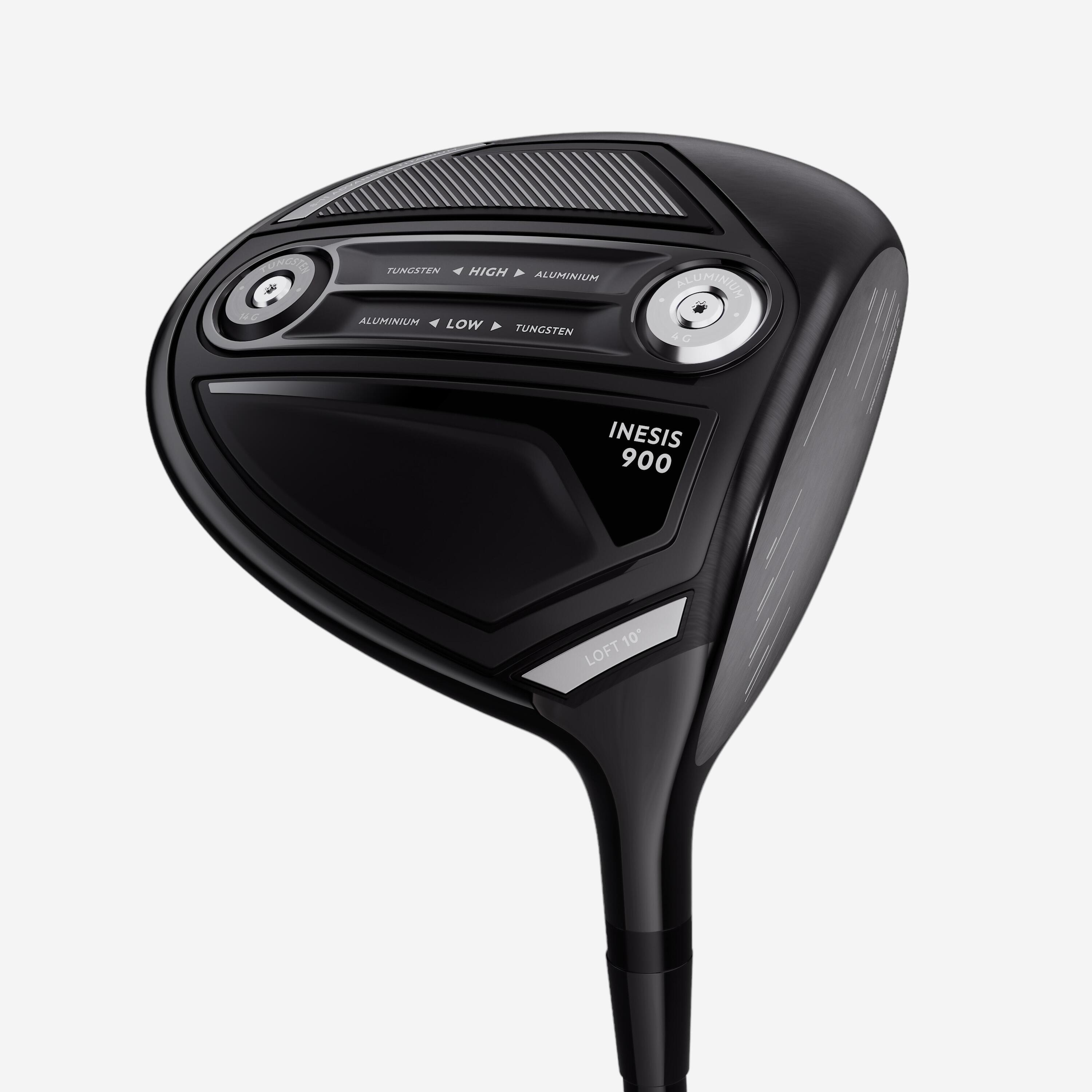 INESIS Tweedehands - Golf driver rechtshandig hoge snelheid 900 - GOED