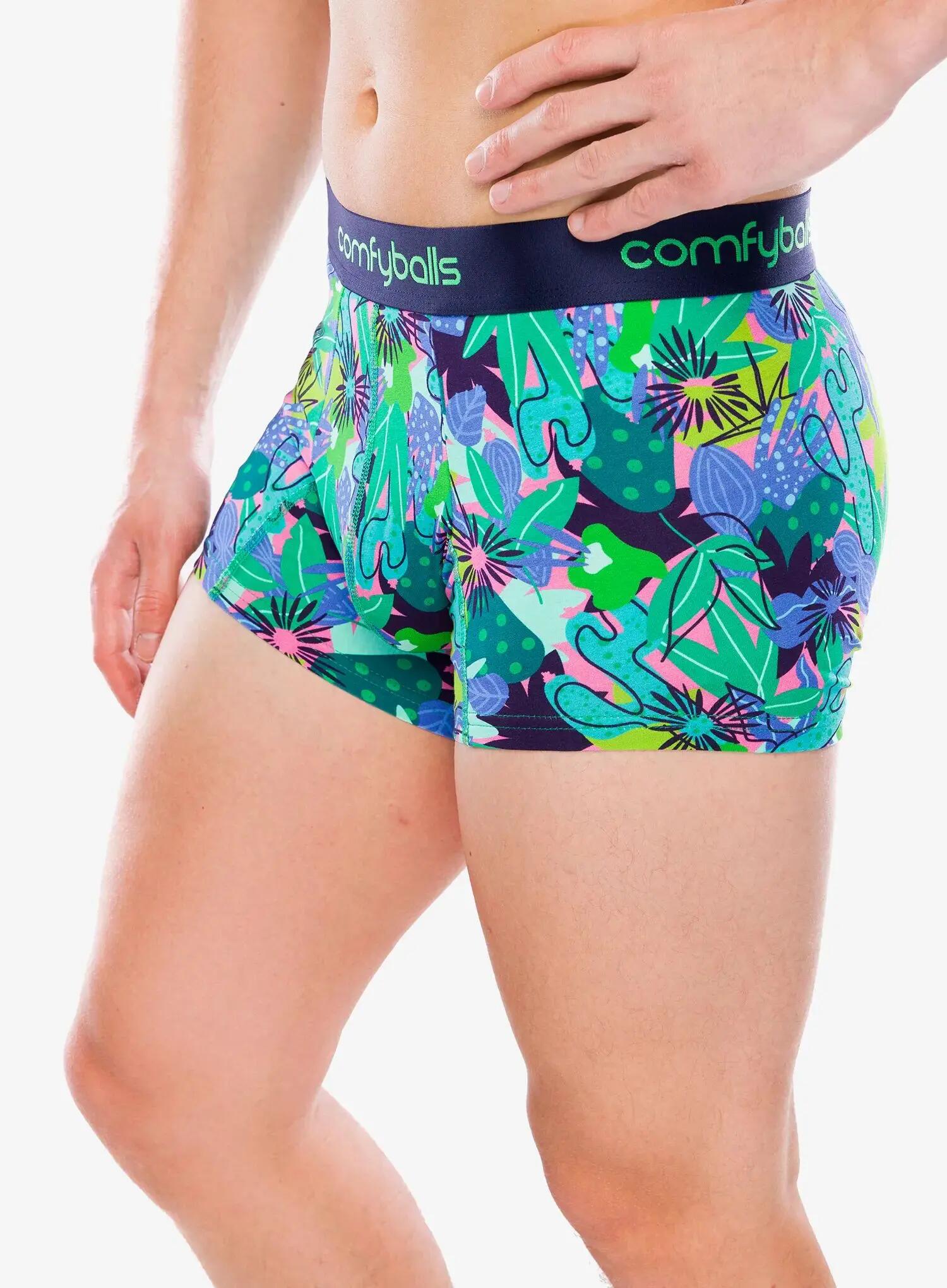 Bokserki termoaktywne męskie Comfyballs Regular Cotton 5/5