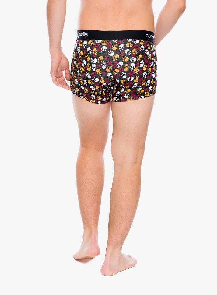 Bokserki termoaktywne męskie Comfyballs Regular Cotton