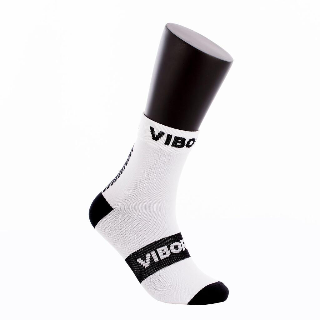 WHITE / BLACK