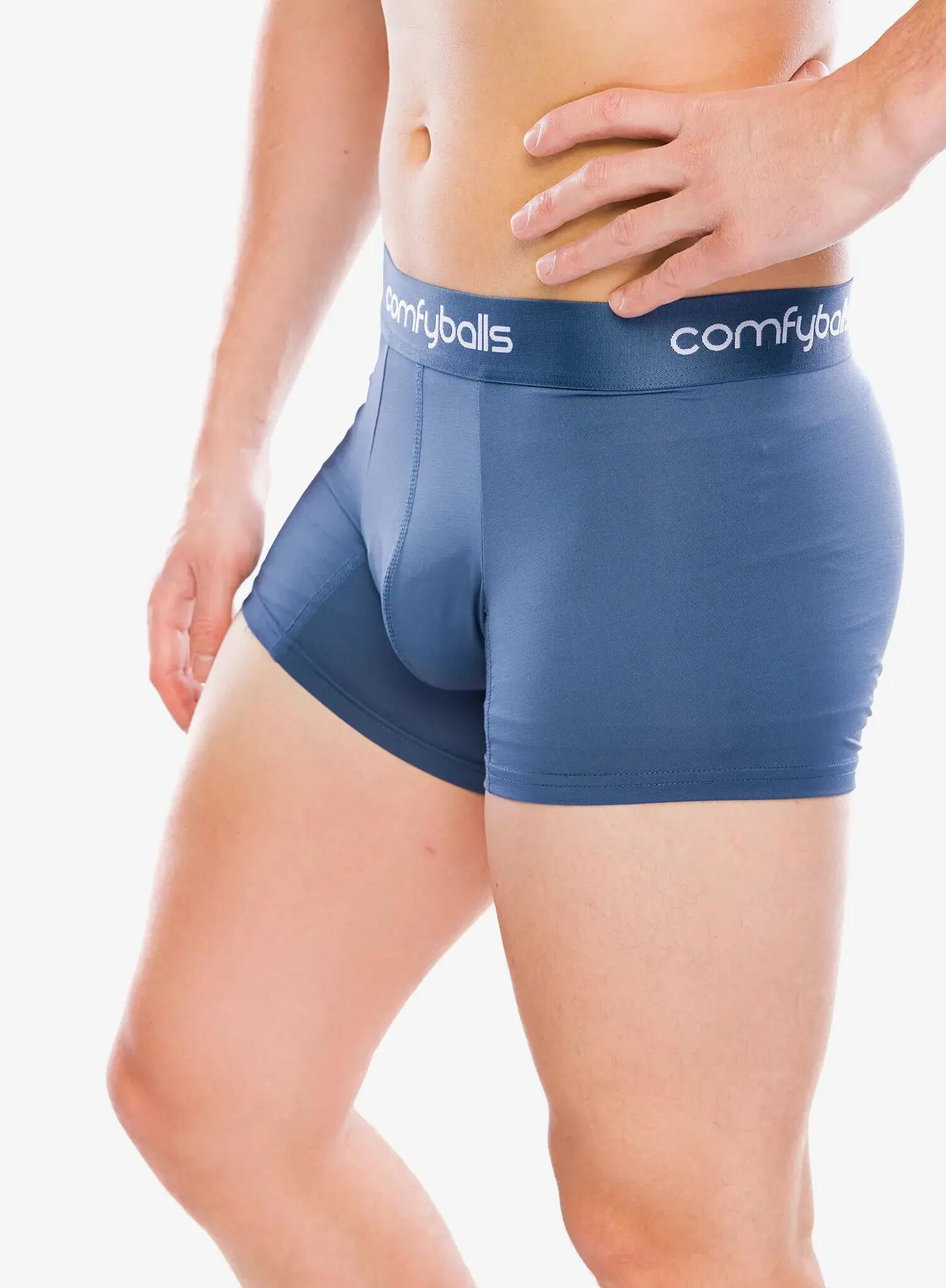 Bokserki termoaktywne męskie Comfyballs Regular Performance 5/5