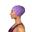 Bonnet de Natation en Silicone Étanche INDIGO