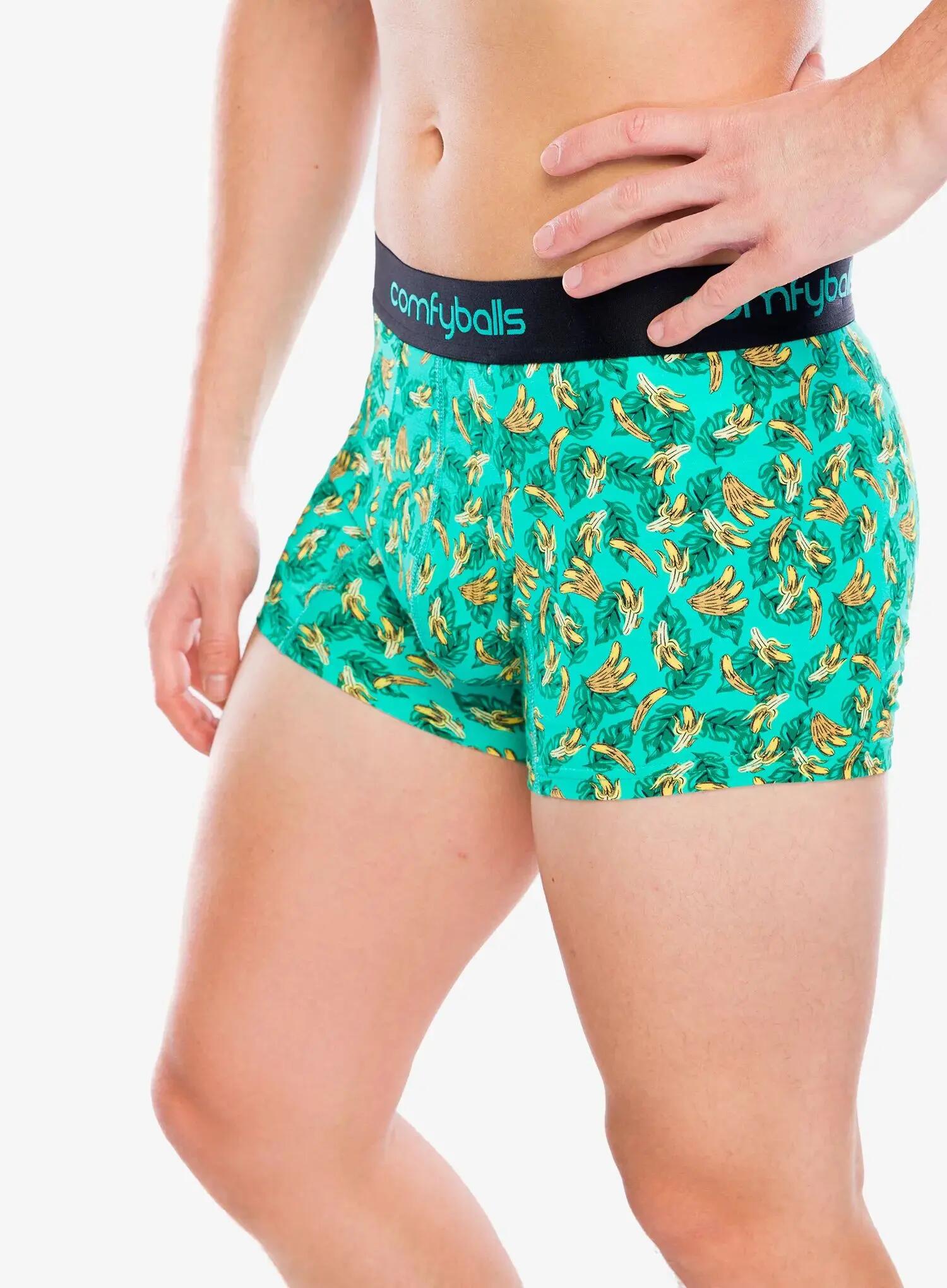 Bokserki termoaktywne męskie Comfyballs Regular Cotton 5/5