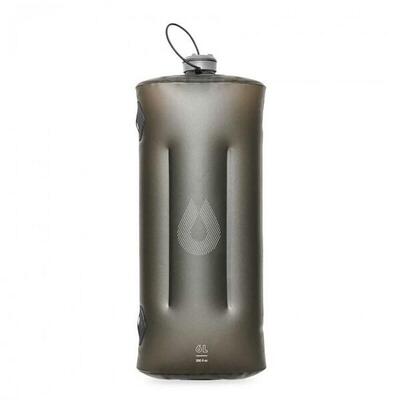 HydraPak Seeker 6 L – Sacca idrica pieghevole – Grigio