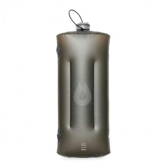 HydraPak Seeker 6 L – Sacca idrica pieghevole – Grigio