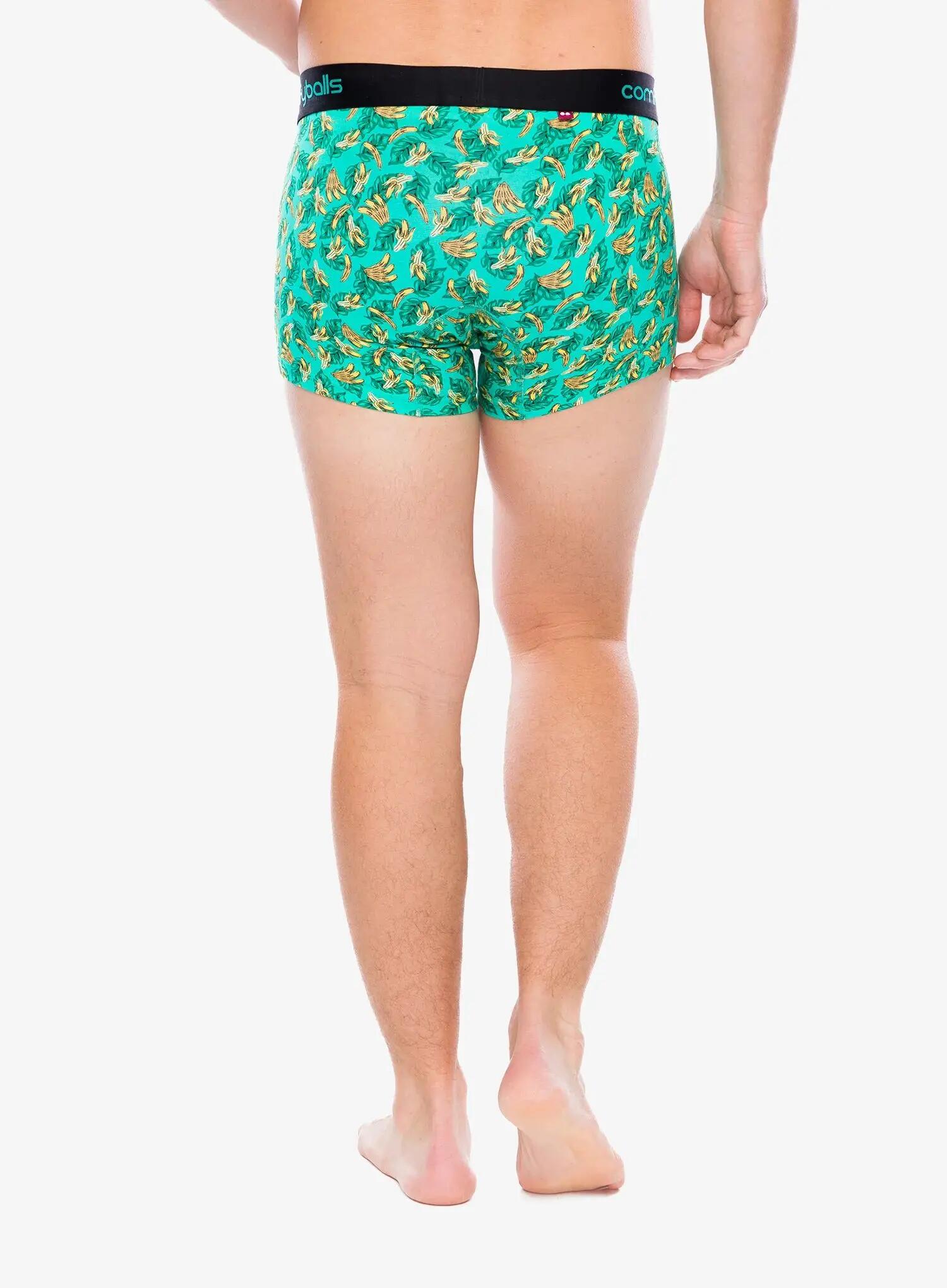 Bokserki termoaktywne męskie Comfyballs Regular Cotton 2/5