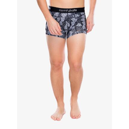 Bokserki termoaktywne męskie Comfyballs Regular Cotton