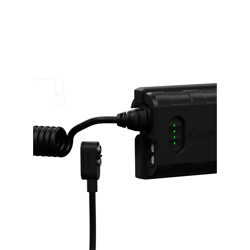 LANTERNA FRONTALA LED LENSER H5R WORK 500 LUMENI, REINCARCABILA