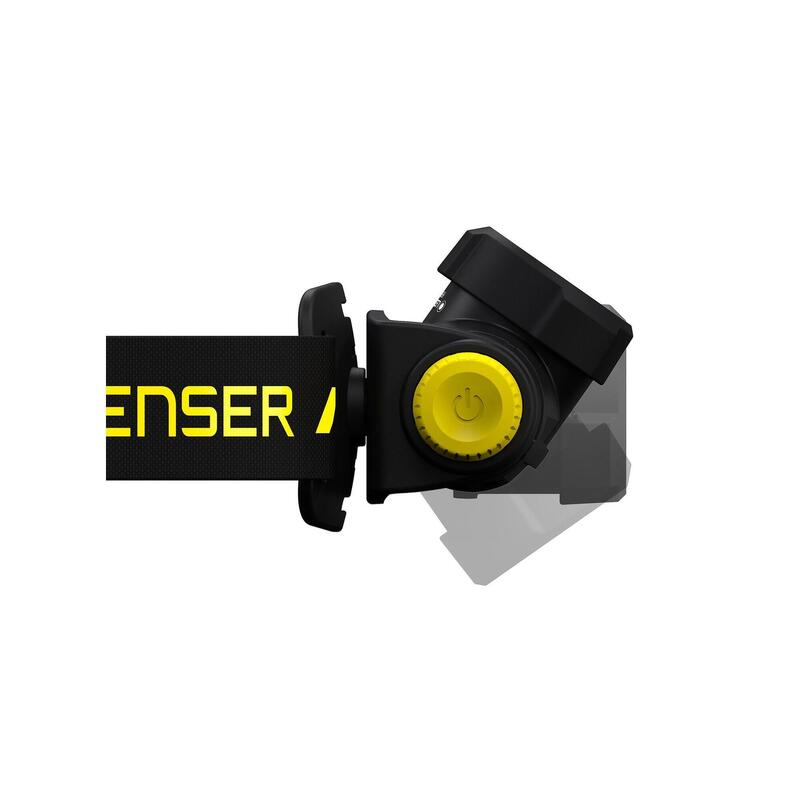 LANTERNA FRONTALA LED LENSER H5R WORK 500 LUMENI, REINCARCABILA