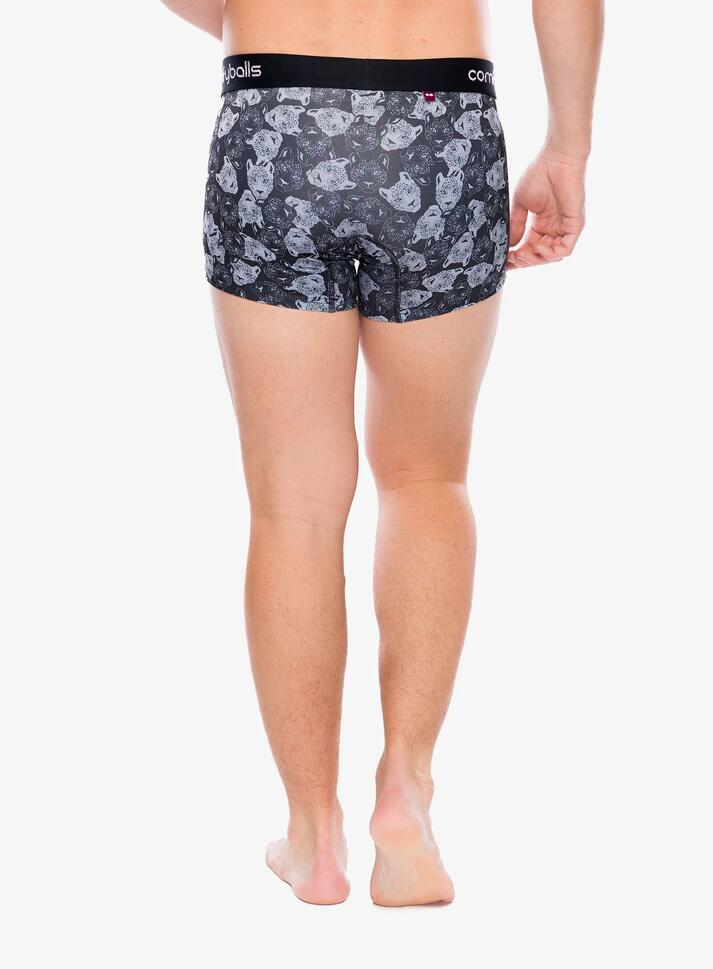 Bokserki termoaktywne męskie Comfyballs Regular Cotton