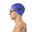Bonnet de Natation en Silicone Étanche INDIGO