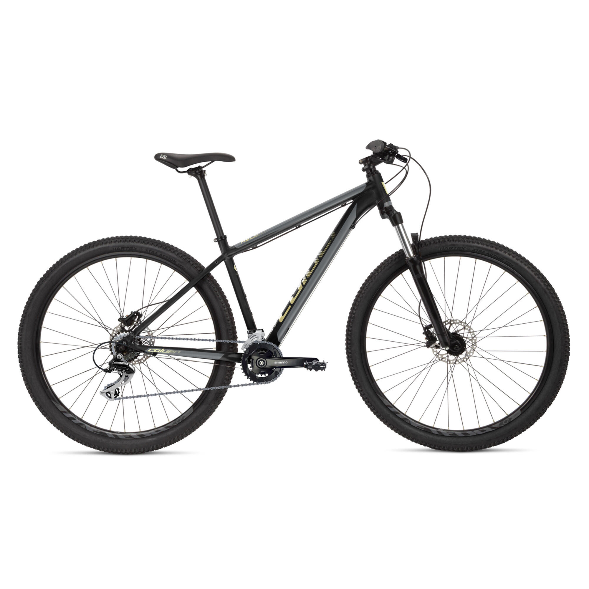 BICICLETA DE MONTANHA COLUER ASCENT 294 PRETA