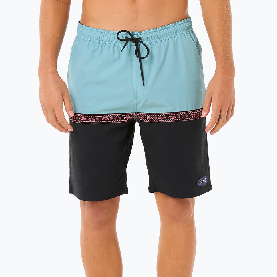 Szorty kąpielowe męskie Rip Curl Raw Energy Split Volley