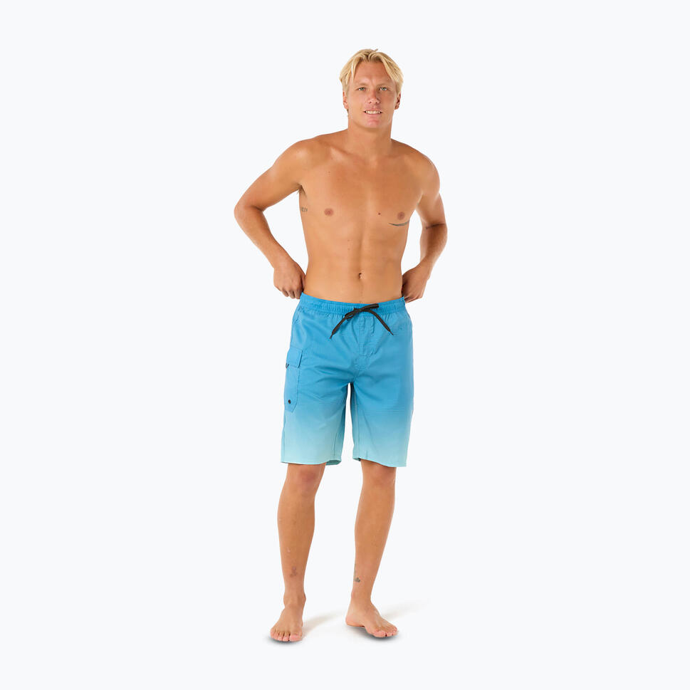 Szorty kąpielowe męskie Rip Curl Shock Easy Fit Boardshort