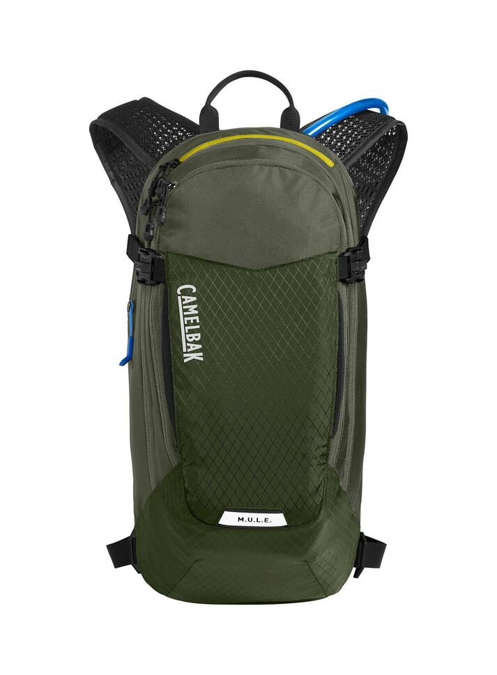 Plecak rowerowy z bukłakiem CamelBak M.U.L.E. 12 - dusty olive thumbnail