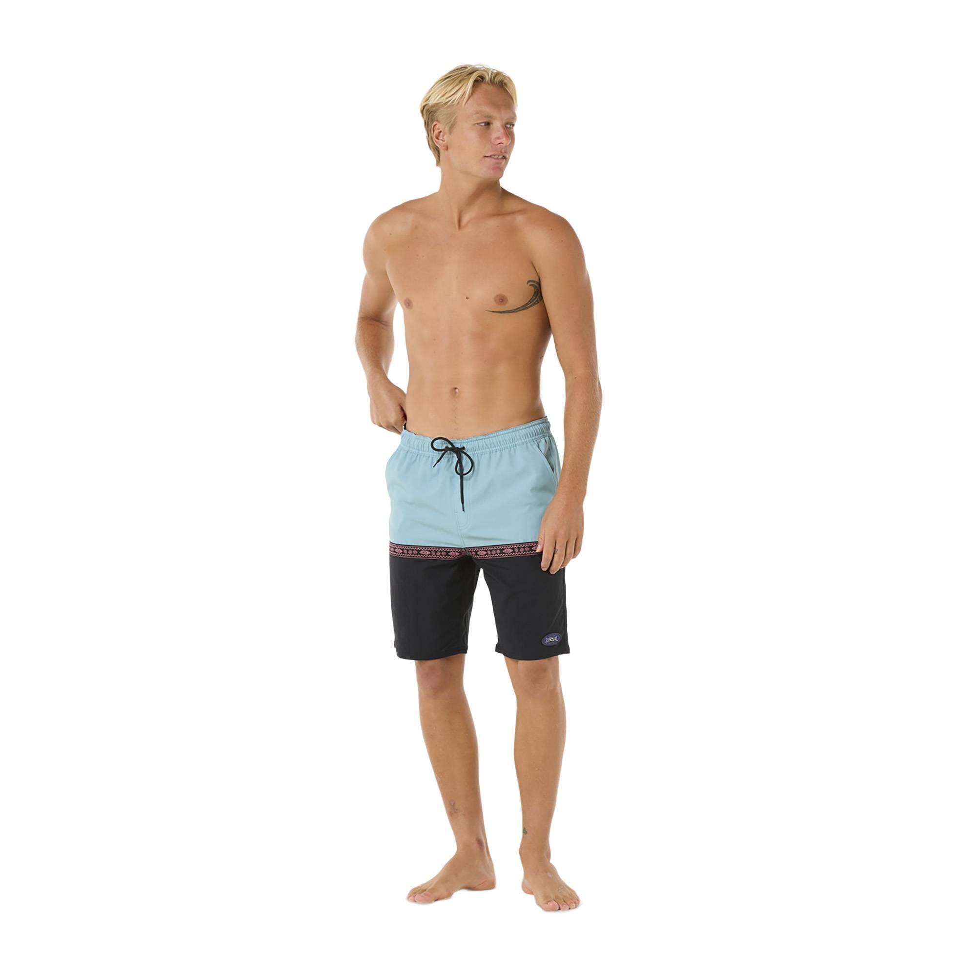 RIPCURL Bañador corto Rip Curl Raw Energy Split Volley para hombre