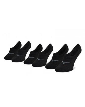 3-PACK OF MIZUNO SUPER SHORT SOCKS