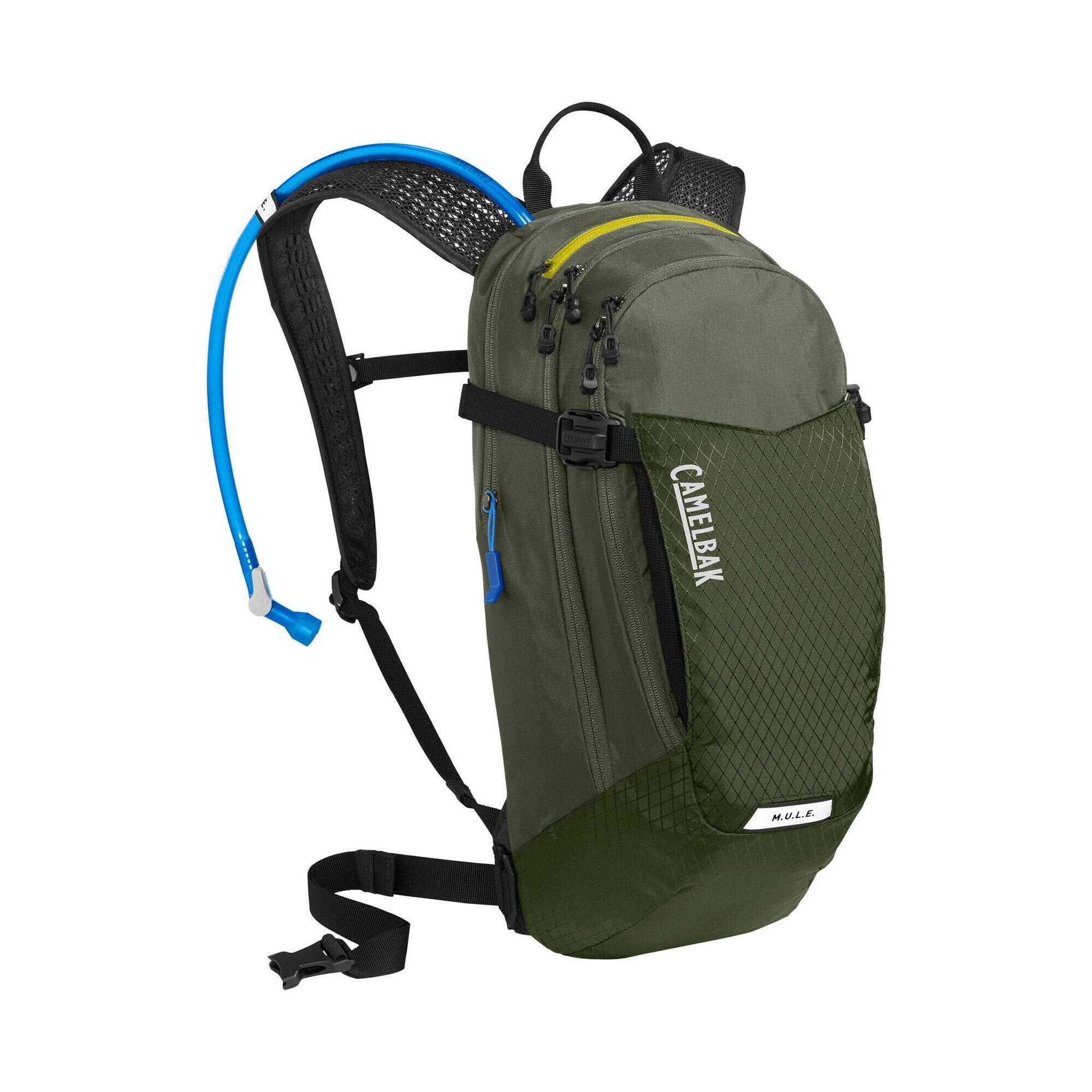 Plecak rowerowy z bukłakiem CamelBak M.U.L.E. 12 - dusty olive