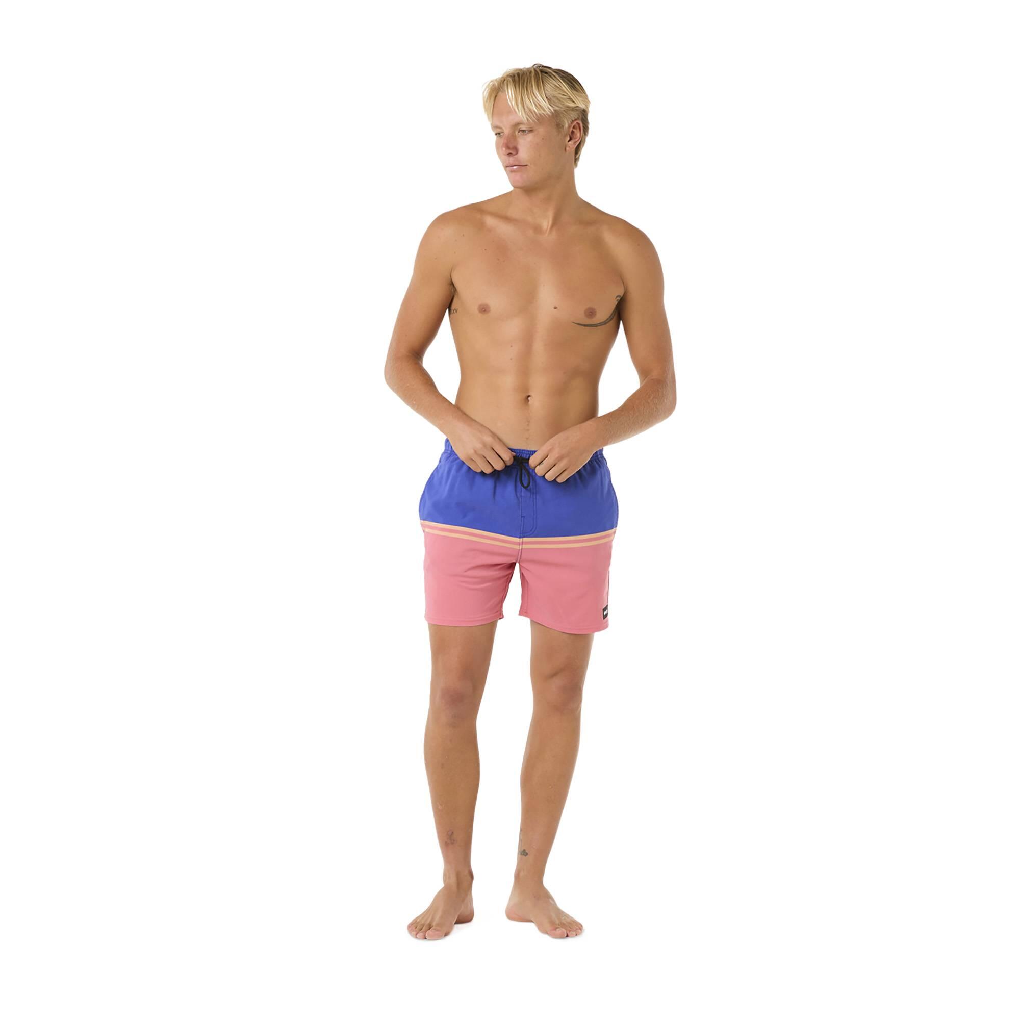 RIPCURL Shorts de baño Rip Curl Combine Volley para hombre
