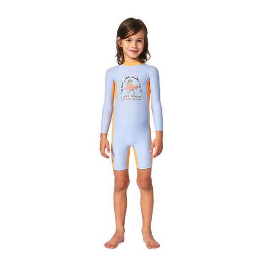 Kombinezon kąpielowy dziecięcy Rip Curl Grom Energy UPF Suit