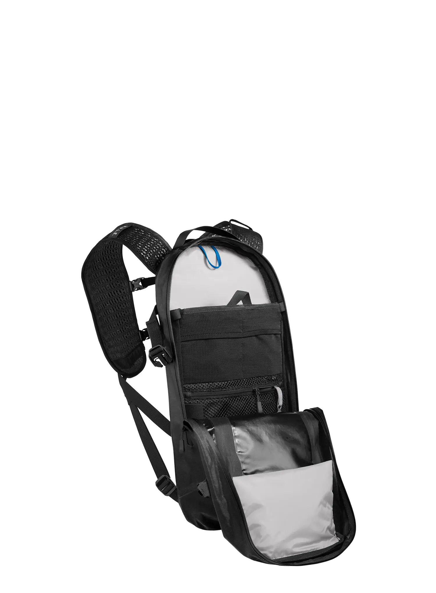 Sac d'hydratation Camelbak M.U.L.E EVO 12L + Poche à Eau 3L - Noir/Silver 6/7