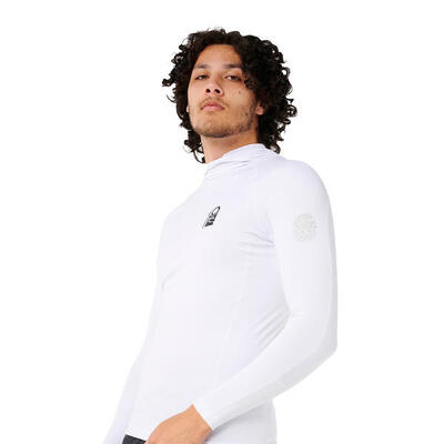Rip Curl Search UPF Performance Hood Schwimm-Langarmshirt für Herren