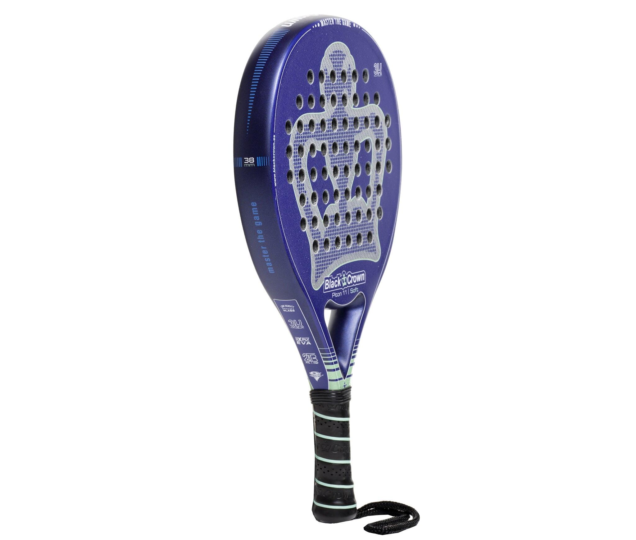 Pala de padel adulto Black Crown Piton 11 azul 5/5