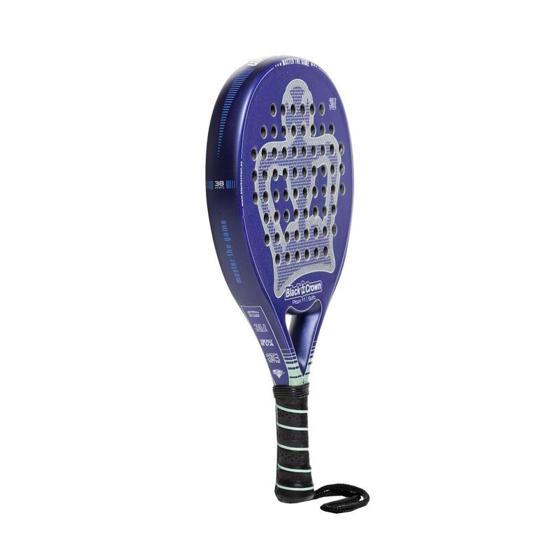Raquette de padel adulte Black Crown Piton 11 bleu