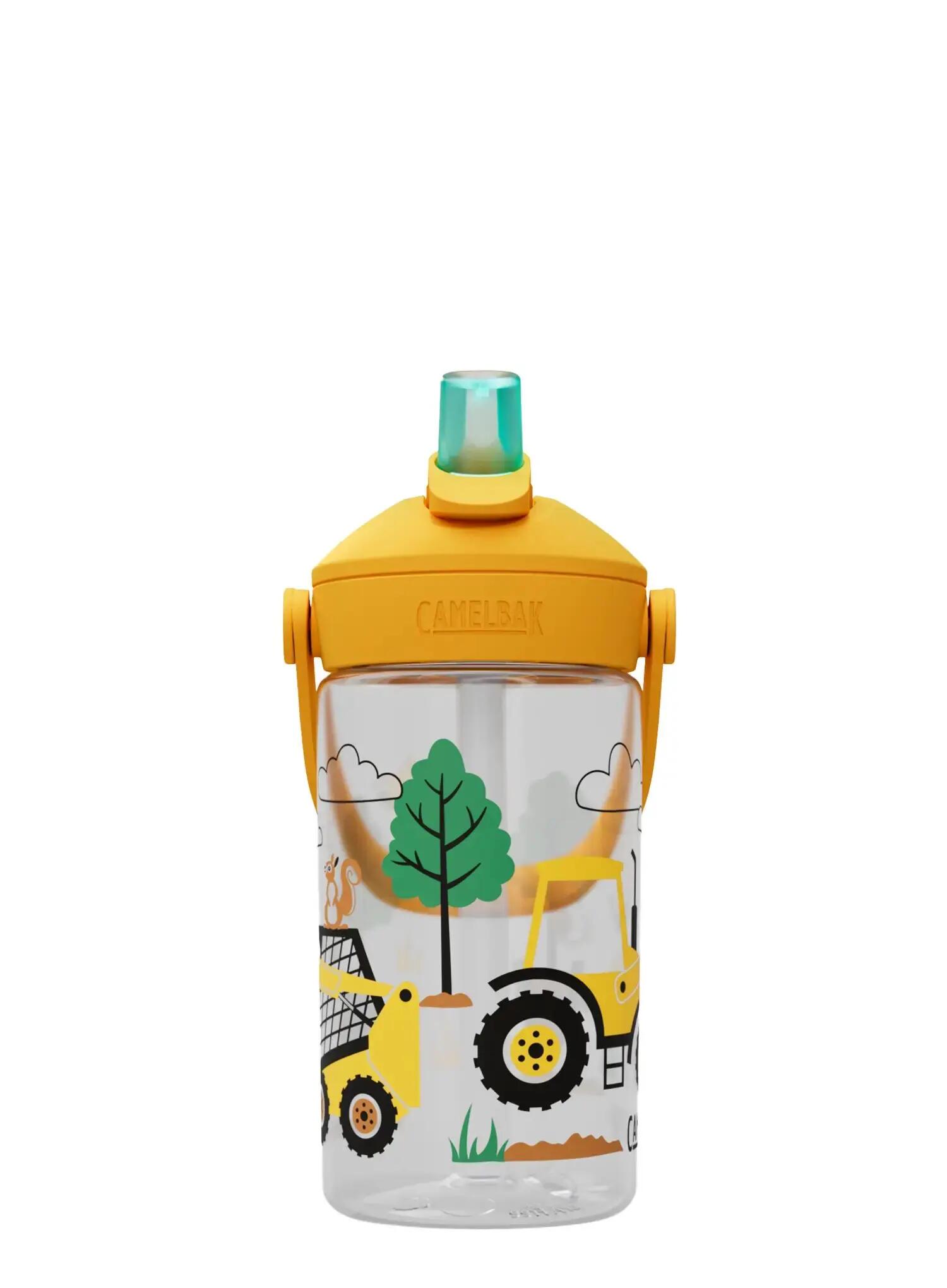 Butelka na wodę dla dzieci CamelBak Thrive Flip Straw Kids 400ml 2/4