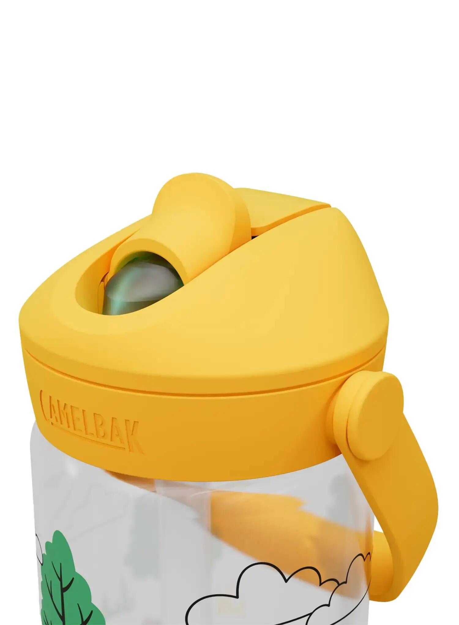 Butelka na wodę dla dzieci CamelBak Thrive Flip Straw Kids 400ml 4/4
