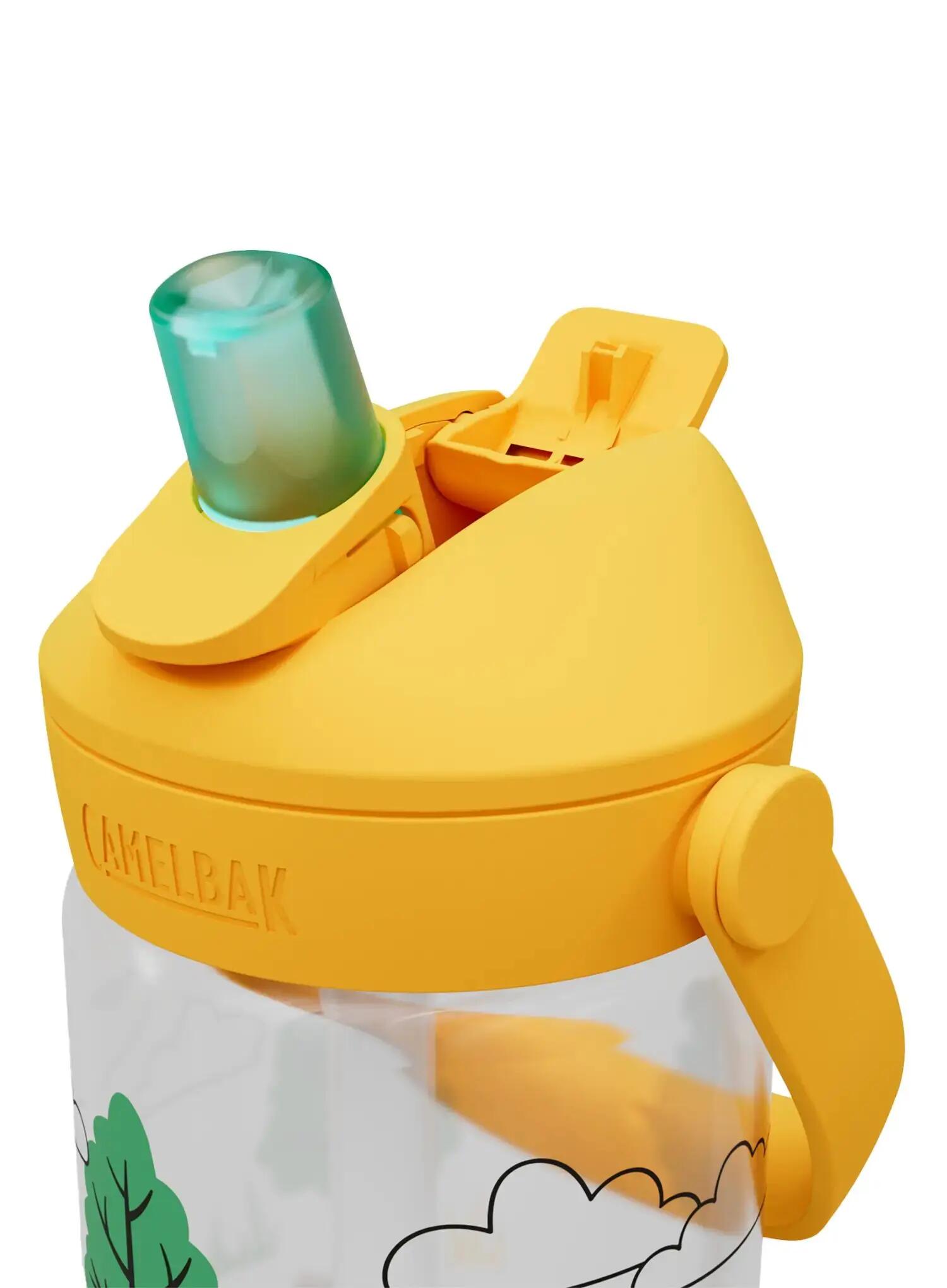 Butelka na wodę dla dzieci CamelBak Thrive Flip Straw Kids 400ml 3/4