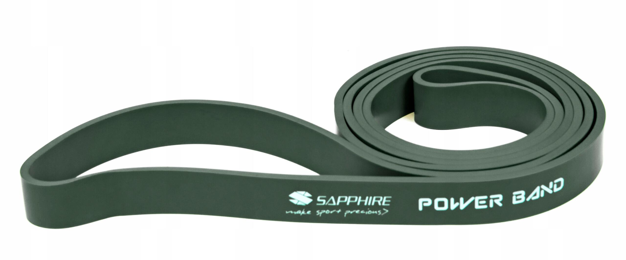 Zestaw gum Sapphire Power Band - 3 sztuki - początkujący 6/7