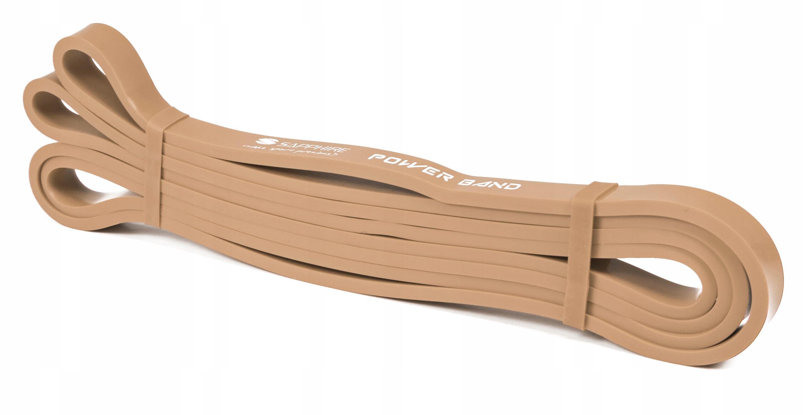 Zestaw gum Sapphire Power Band - 3 sztuki - początkujący 5/7
