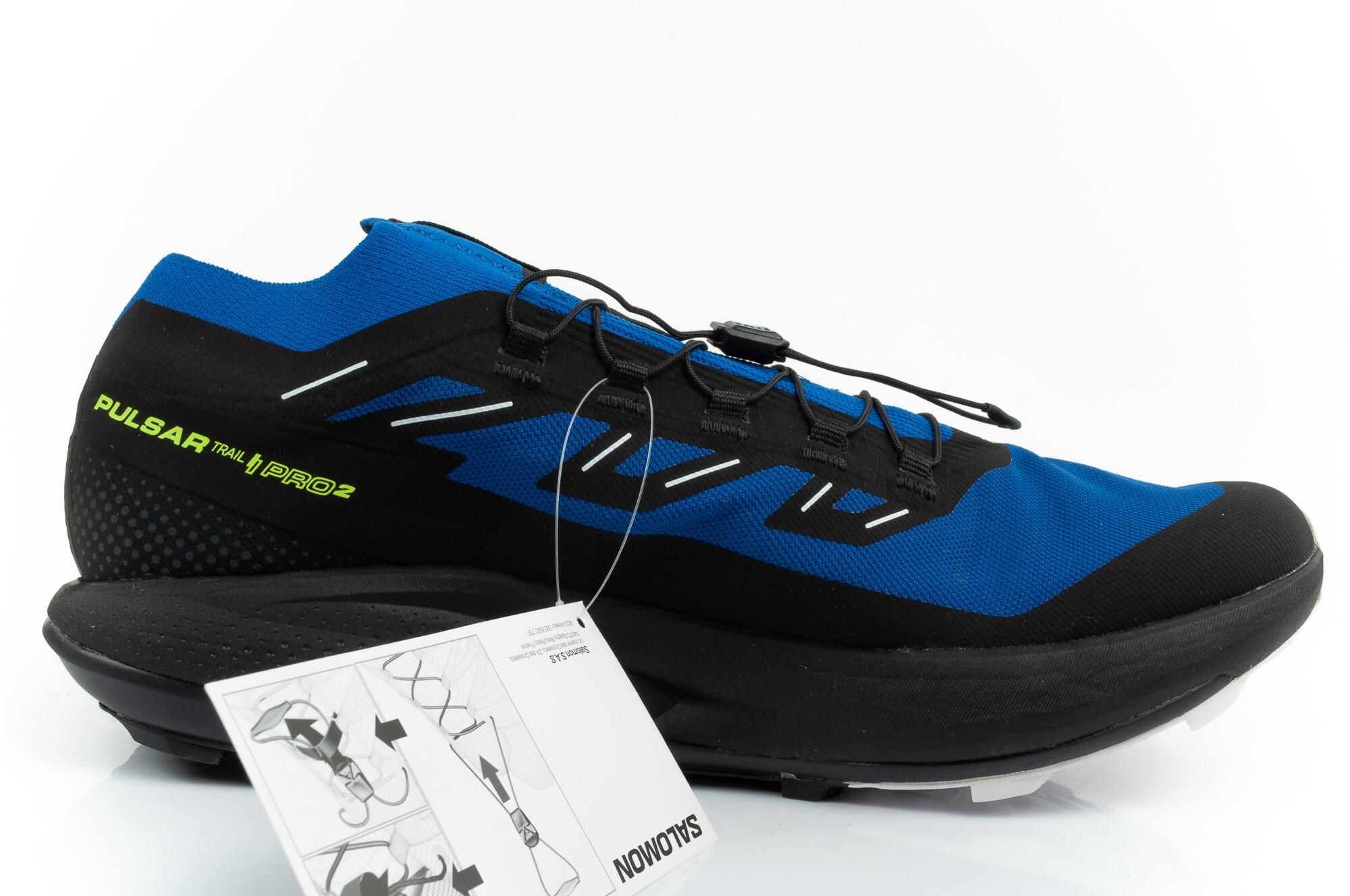 Salomon Pulsar Trail Pro 2 Sportschuhe für Herren zum Laufen 4/7