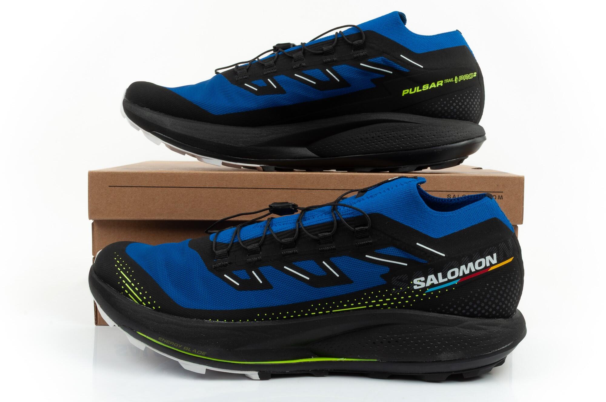 Salomon Pulsar Trail Pro 2 Sportschuhe für Herren zum Laufen 7/7