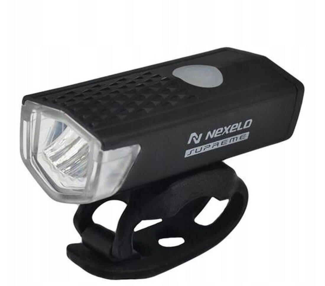 Lampka rowerowa przednia Nexelo Supreme 2/3