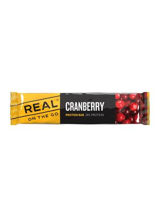 Cranberry Protein Bar