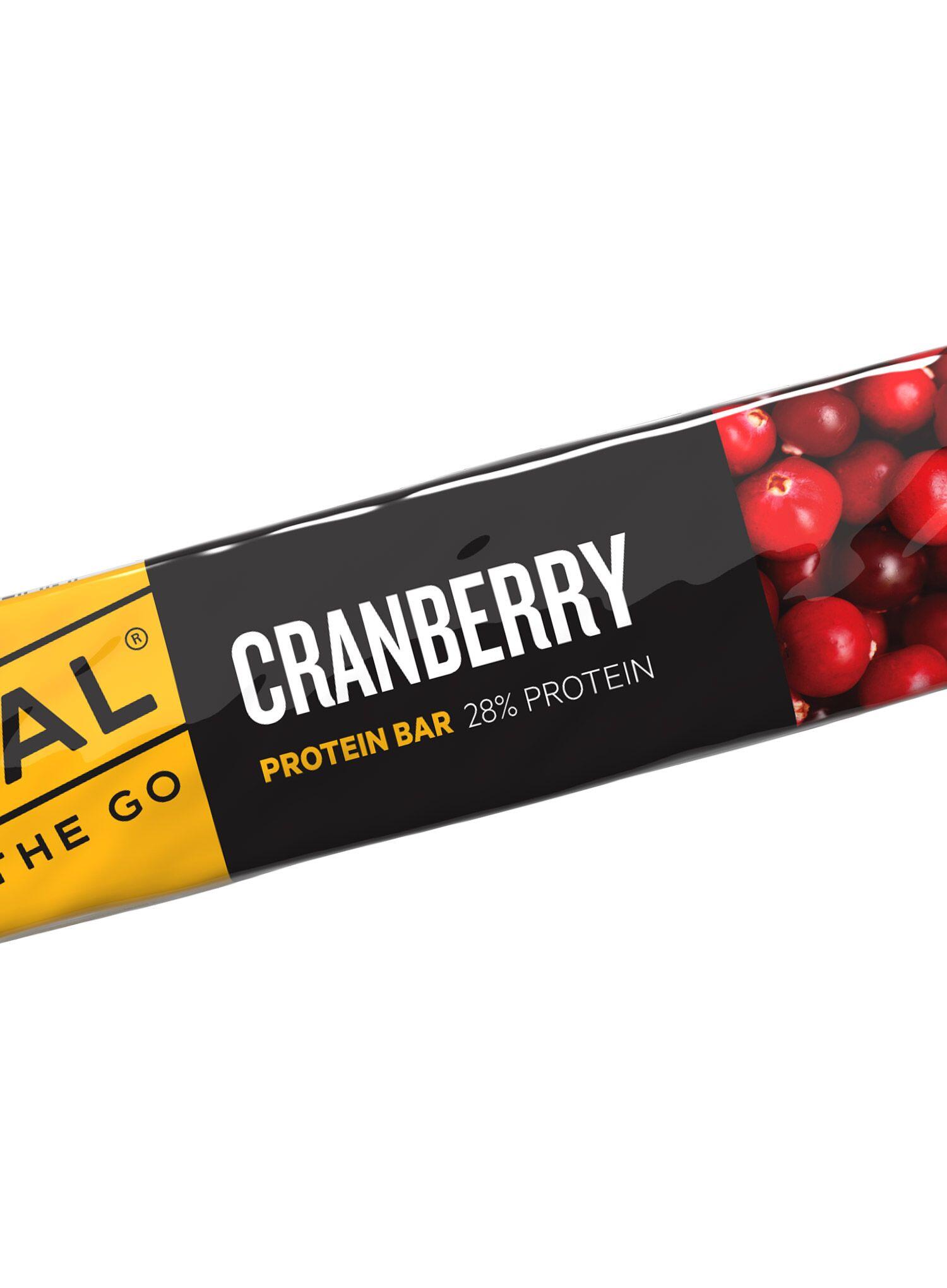 Baton energetyczny Real Turmat Protein Bar Cranberry 40 g 2/2