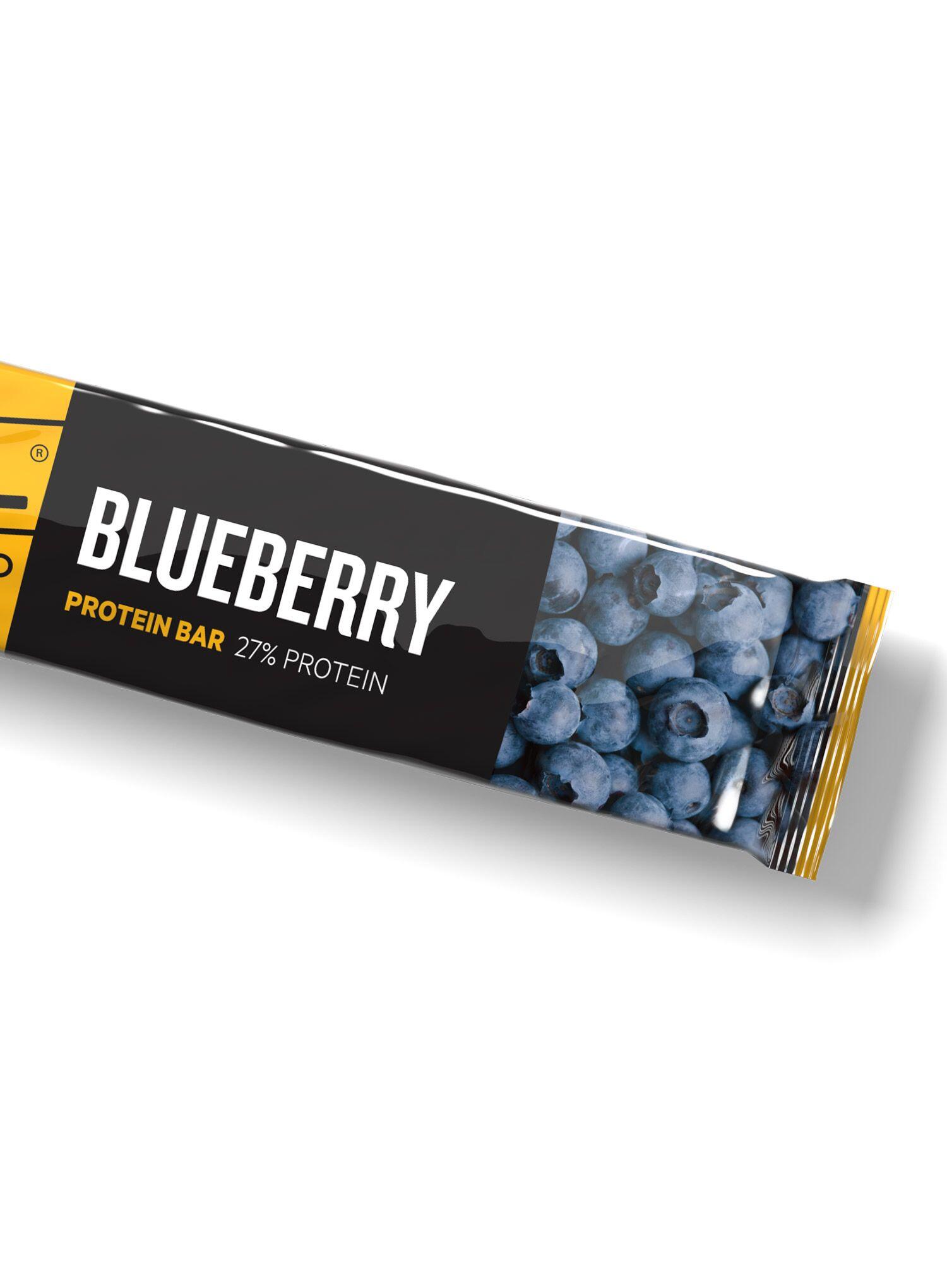 Baton energetyczny Real Turmat Protein Bar 40 g - blueberry & blackberry 2/2