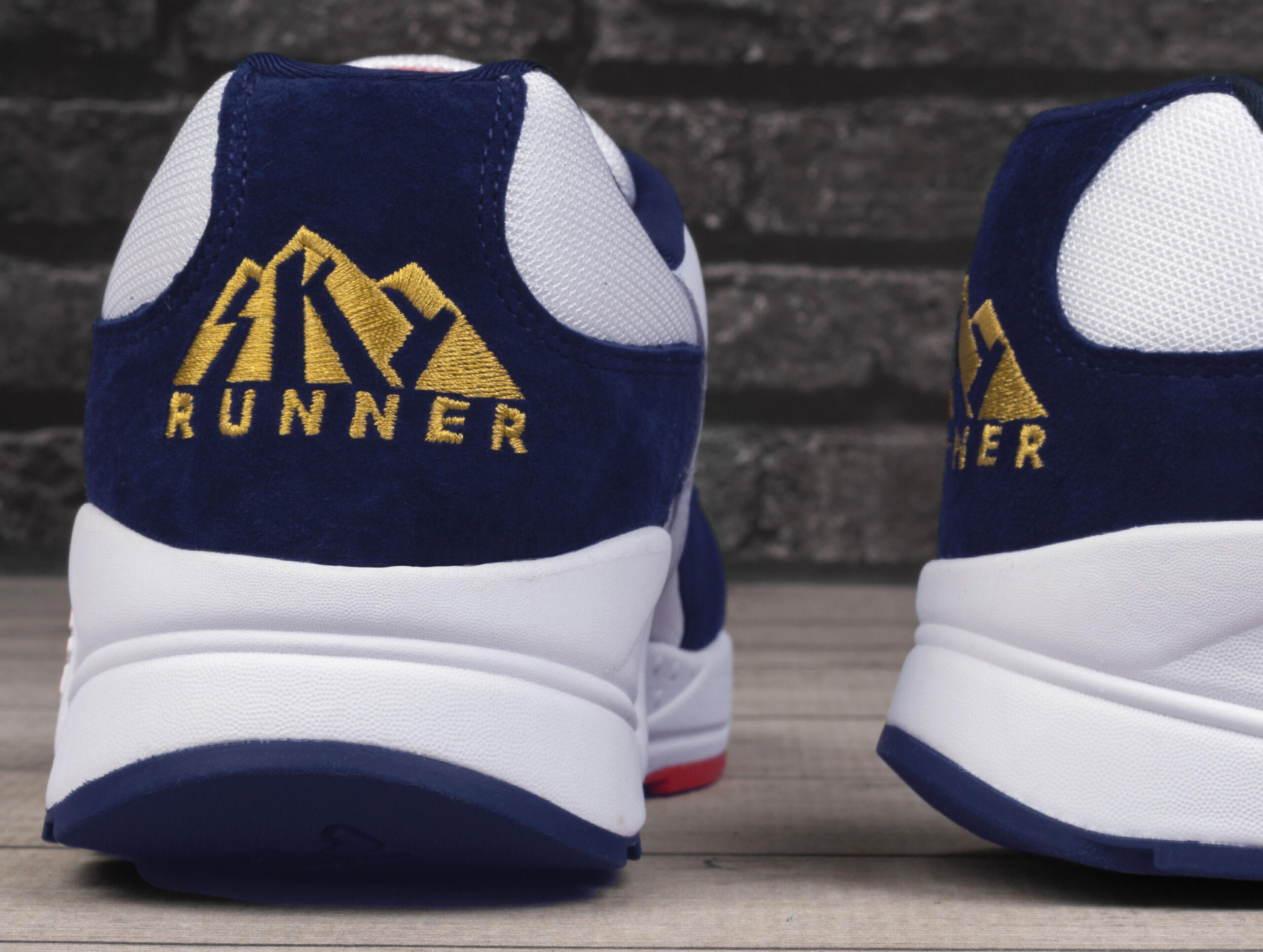 Fila Skyrunner Heren Sneakers Wit/Zwart 4/7