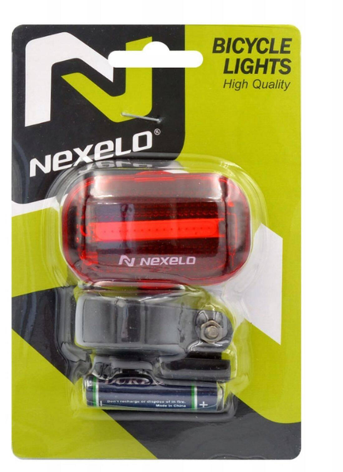 Lampka rowerowa tylna Nexelo 3/3
