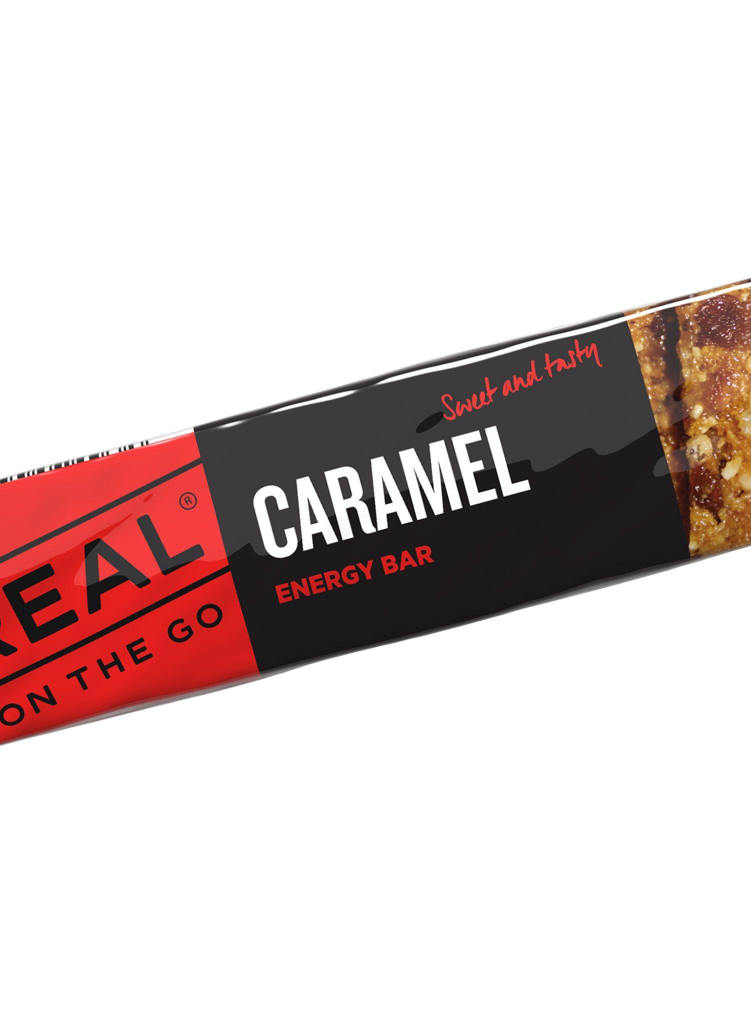Baton energetyczny Real Turmat Energy Bar Caramel 40 g 2/2