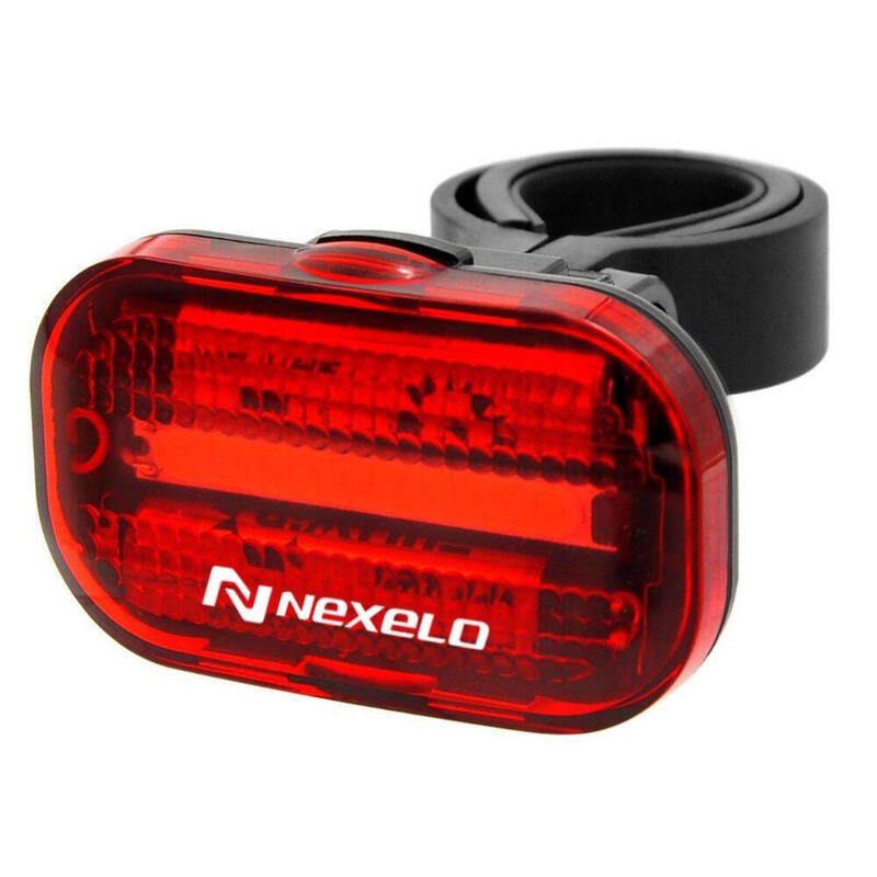 Lampka rowerowa tylna Nexelo
