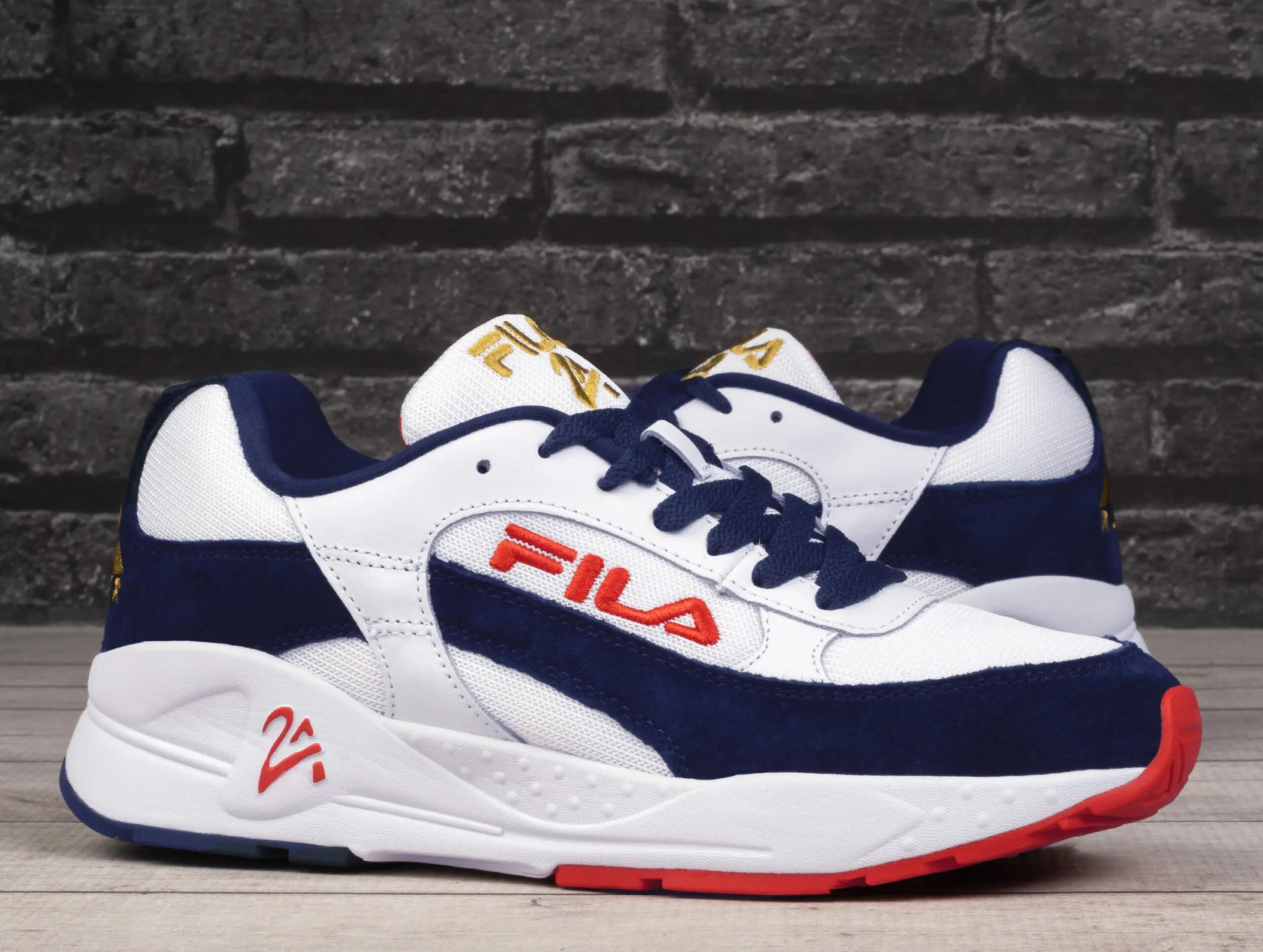 Fila Skyrunner Heren Sneakers Wit/Zwart 2/7