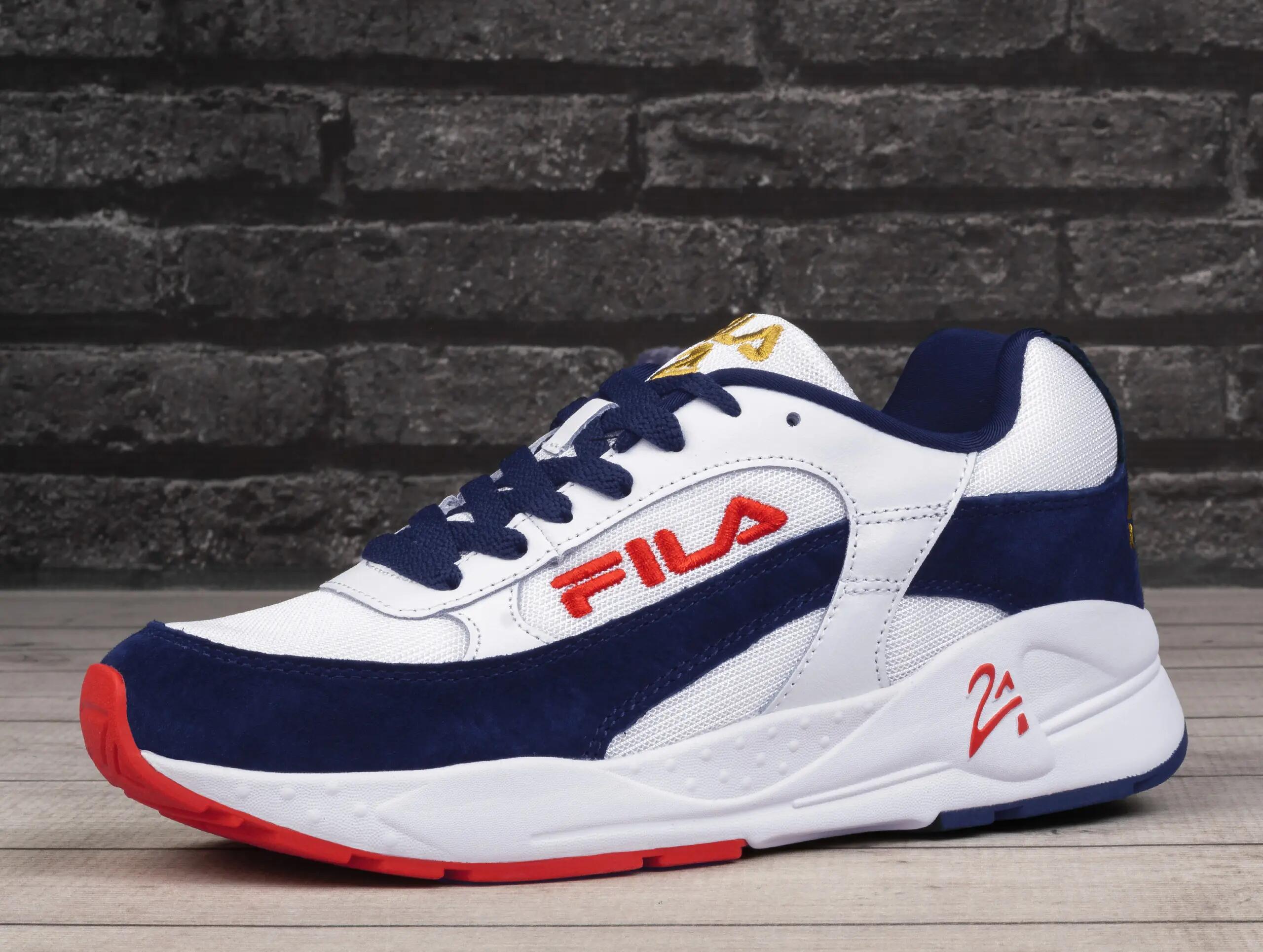 Fila Skyrunner Heren Sneakers Wit/Zwart 3/7