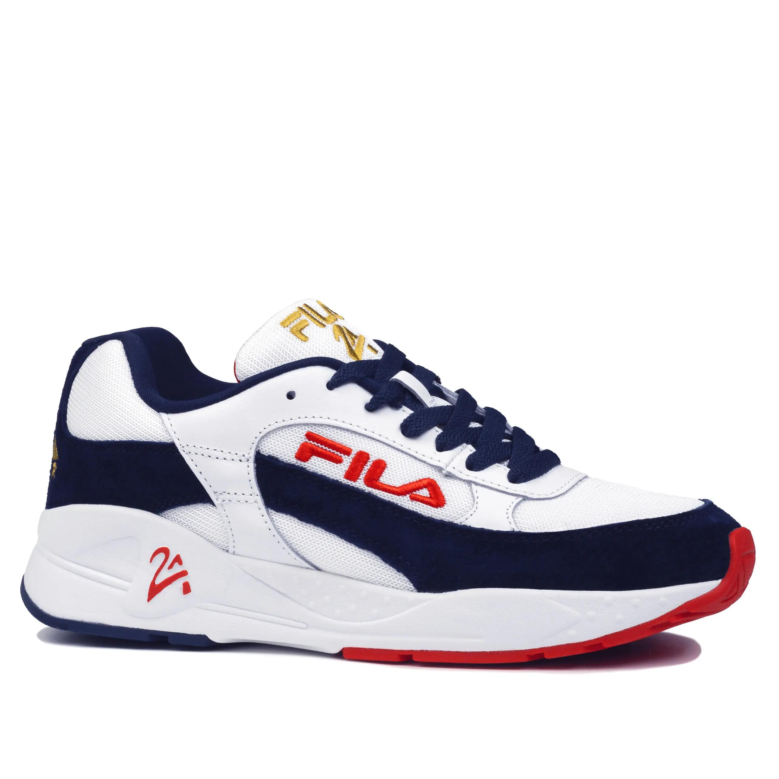 Fila Skyrunner Heren Sneakers Wit/Zwart 7/7