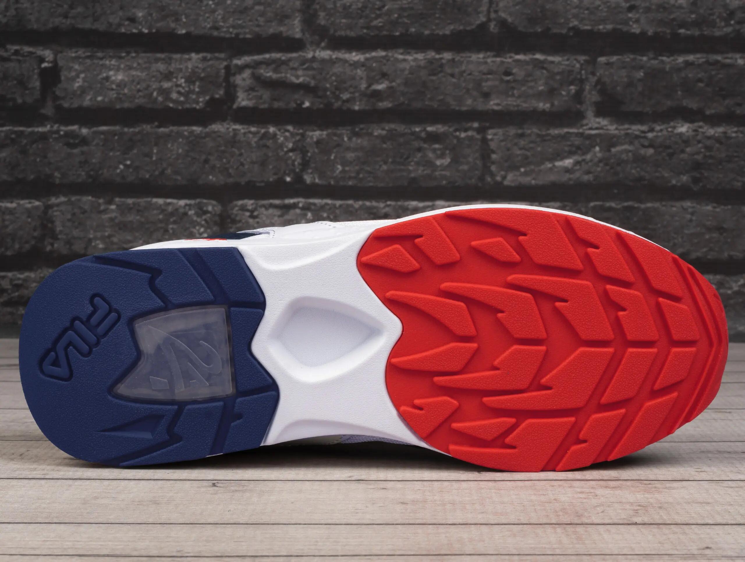 Fila Skyrunner Heren Sneakers Wit/Zwart 5/7