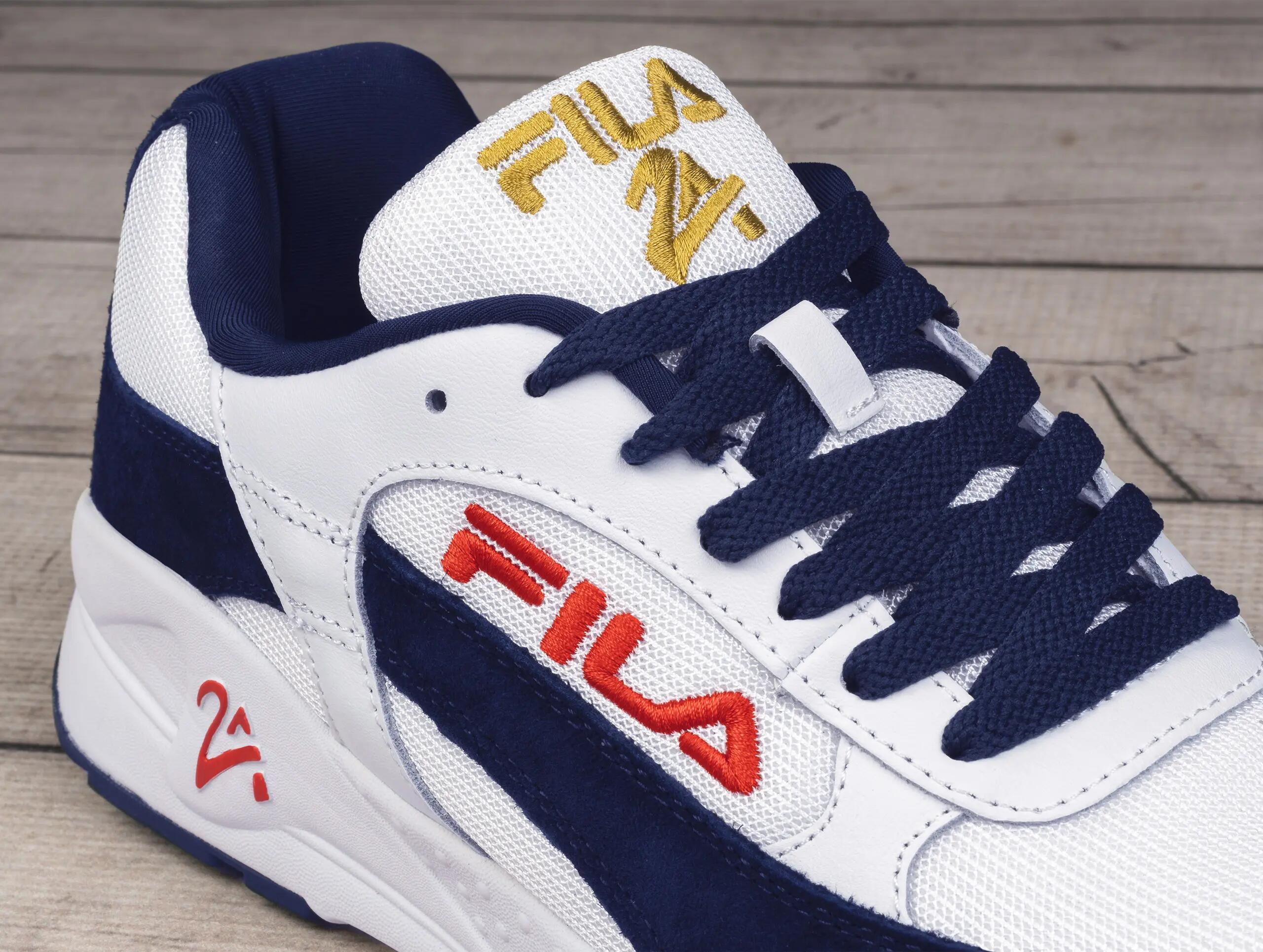 Fila Skyrunner Heren Sneakers Wit/Zwart 6/7