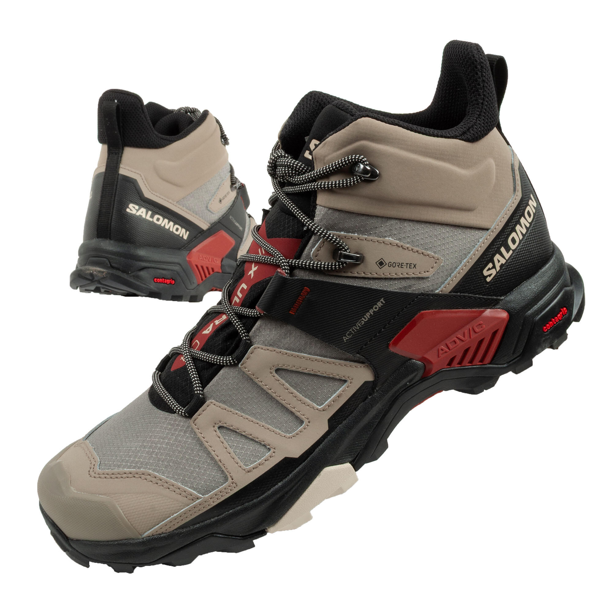 SALOMON Trekking-Sportschuhe für Herren Salomon X Ultra 4 Mid GTX
