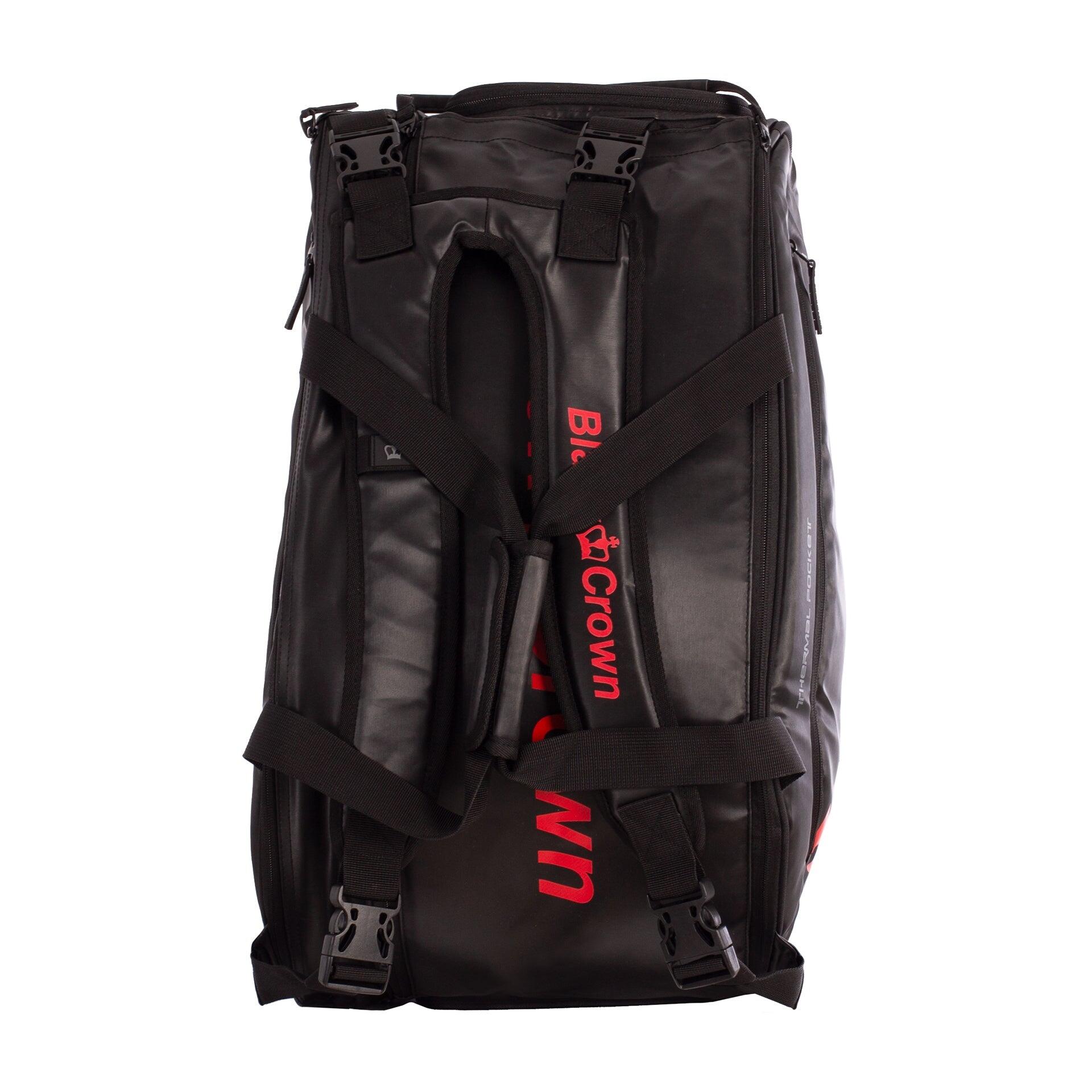 Saco de Padel Black Crown Ultimate Pro 2.0 Vermelho 5/5